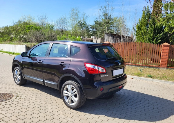 Nissan Qashqai cena 35900 przebieg: 192365, rok produkcji 2011 z Warszawa małe 436